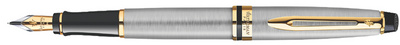 WATERMAN Füllhalter Expert, Black G.C., Strichstärke: M
