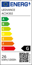 OSRAM Kompaktleuchtstofflampe DULUX F, 18 Watt, 2G10