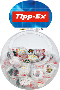Tipp-Ex Korrekturroller Mini Pocket Mouse Dekor, Display