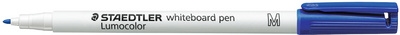 STAEDTLER Lumocolor Whiteboard-Marker 301, blau
