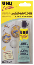 UHU Spezialkleber Creativ für Styropor & Bastelfolie
