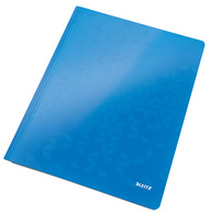 LEITZ Schnellhefter WOW, DIN A4, Karton, farbig sortiert