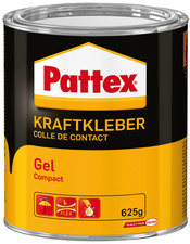 Pattex Compact Gel Kraftkleber, lösemittelhaltig, 125 g Tube