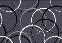 SUSY CARD Geschenkpapier Circles, auf Rolle