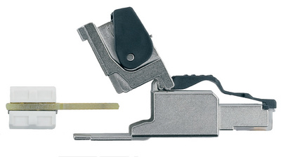 Telegärtner RJ45-Steckverbinder MFP8 Kat.6a (tief), T568A