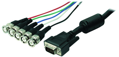 shiverpeaks BASIC-S VGA - BNC Monitorkabel, Länge: 2,0 m