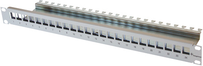 Telegärtner 19 Modulträger 1 HE, für 24 AMJ Module
