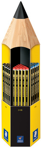 STAEDTLER Bleistift Noris, 90er Display in Stiftform
