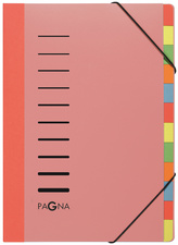 PAGNA Ordnungsmappe DESKORGANIZER Lucy Colors, blau