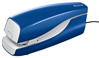 LEITZ Großes elektrisches Heftgerät Nexxt, blau