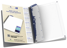 Oxford Spiralbuch Essentials, DIN A5, liniert, 90 Blatt
