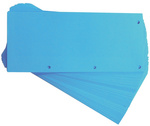 Oxford Trennstreifen Duo, aus Karton, 240 x 105 mm, blau