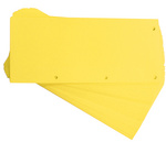 Oxford Trennstreifen Duo, aus Karton, 240 x 105 mm, blau