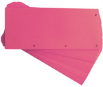 Oxford Trennstreifen Duo, aus Karton, 240 x 105 mm, blau