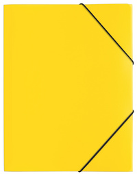 PAGNA Eckspannermappe Trend Colours, DIN A4, transparent