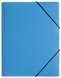 PAGNA Eckspannermappe Trend Colours, DIN A4, transparent