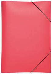 PAGNA Eckspannermappe Trend Colours, DIN A3, blau