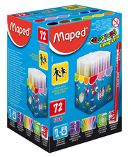 Maped Fasermaler COLORPEPS Long Life, 72er Display