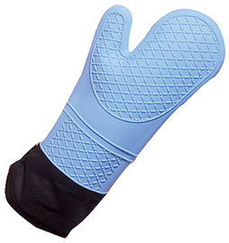 HYGOSTAR Silikon-Handschuh HEATTEC, hellblau