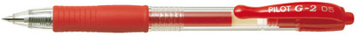 PILOT Gelschreiber G2 05, rot