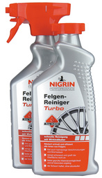 NIGRIN Performance Felgen-Reiniger Turbo, 500 ml Doppelpack