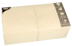PAPSTAR Servietten, 330 x 330 mm, 3-lagig, apfelgrün
