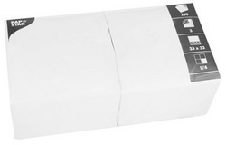 PAPSTAR Servietten, 330 x 330 mm, 3-lagig, orange