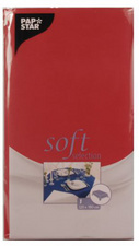 PAPSTAR Tischdecke soft selection, gefaltet, creme