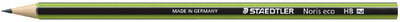 STAEDTLER Bleistift Noris eco, Härtegrad: H