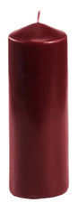 PAPSTAR Stumpenkerze, Durchmesser: 60 mm, creme