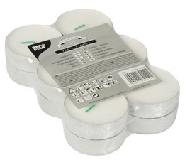 PAPSTAR Maxi-Teelichte, Durchmesser: 59 mm, weiß
