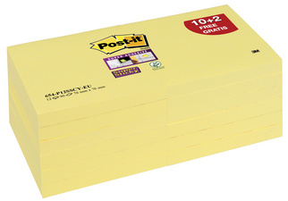 Post-it Haftnotizen Super Sticky Notes, 127 x 76 mm