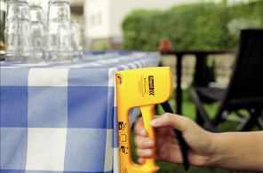 Rapid Handtacker HOBBY R13 ergonomic, gelb