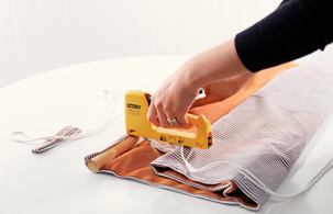 Rapid Handtacker HOBBY R13 ergonomic, gelb