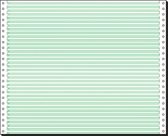 sigel DIN-Computerpapier endlos, 375 mm x 12 (30,48 cm)