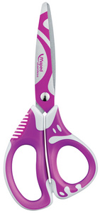 Maped Bastelschere Zenoa Fit, Länge: 130 mm, asymmetrisch
