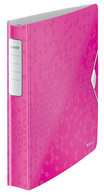LEITZ Ringbuch Active WOW SoftClick, A4, blau, 4 D-Ring