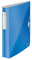 LEITZ Ringbuch Active WOW SoftClick, A4, blau, 4 D-Ring