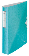 LEITZ Ringbuch Active WOW SoftClick, A4, blau, 4 D-Ring