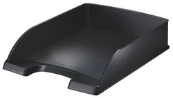 LEITZ Briefablage Style, A4, Polystyrol, arktik-weiß