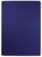 PAGNA Bewerbungsmappe SHIFT, DIN A4, dunkelblau