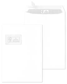 MAILmedia Versandtasche FSC, DIN C4, ohne Fenster, weiß