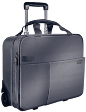 LEITZ Reisetrolley Smart Traveller Complete, schwarz