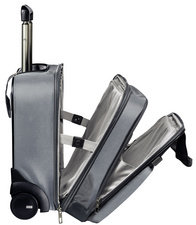 LEITZ Reisetrolley Smart Traveller Complete, schwarz