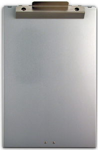 SAUNDERS Klemmbrett Redi-Rite, Aluminium, schwarz