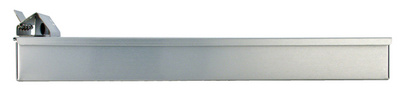 SAUNDERS Klemmbrett Redi-Rite, Aluminium, schwarz