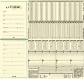 RNK Verlag Ahnentafel Meine Vorfahren, DIN A2