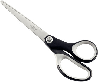 LEITZ Schere Titan, spitz, Länge: 180 mm, blau