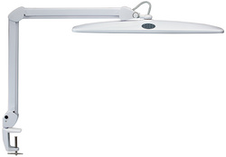 MAUL LED-Arbeitsleuchte MAULwork, Klemmfuß, dimmbar, weiß