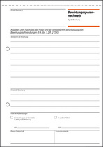 sigel Formularbuch Bewirtungsspesennachweis, A5, 50 Blatt